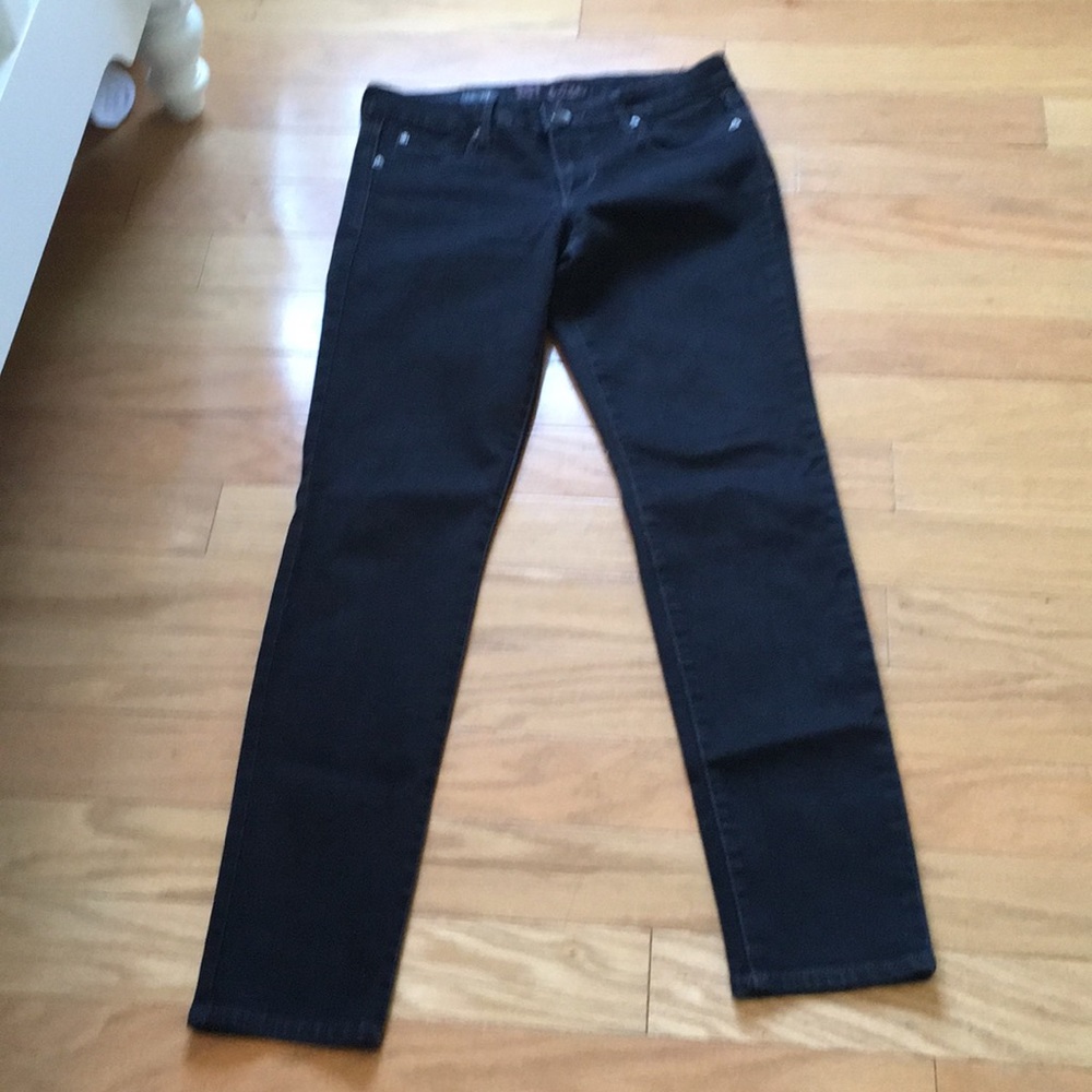 Kut from the Kloth Diana Skinny Black Jeans Sz 6
